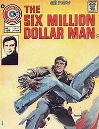 The Six Million Dollar Man [comic]