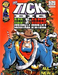 The Tick: Big Red-N-Green Christmas Spectacle