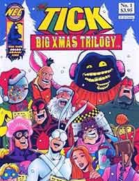 The Tick's Big Xmas Trilogy