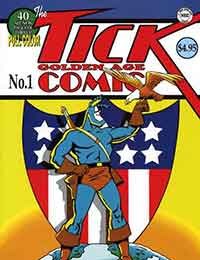 The Tick's Golden Age Comic