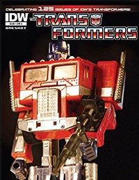 The Transformers: Death of Optimus Prime