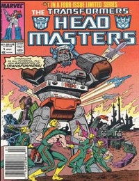 The Transformers: Headmasters