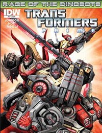 The Transformers Prime: Rage of the Dinobots