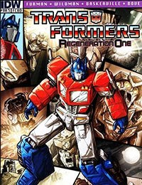 The Transformers: Regeneration One