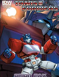 The Transformers Spotlight: Orion Pax
