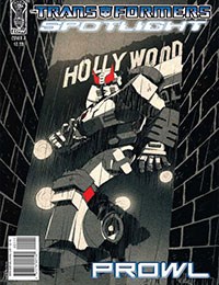 The Transformers Spotlight: Prowl