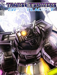 The Transformers Spotlight: Shockwave
