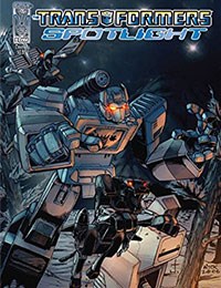 The Transformers: Spotlight Soundwave