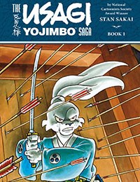 The Usagi Yojimbo Saga