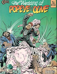 The Wedding of Popeye & Olive