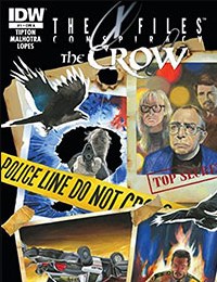 The X-Files/The Crow: Conspiracy