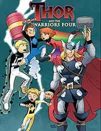 Thor and the Warriors Four