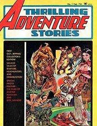 Thrilling Adventure Stories