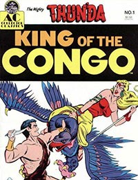 Thun'Da: King of the Congo (1989)