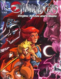 ThunderCats: Origins - Heroes & Villains