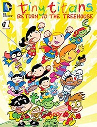 Tiny Titans: Return To the Treehouse