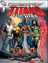 Titans: Villains for Hire Special