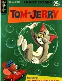 Tom and Jerry The Mouse From T.R.A.P.