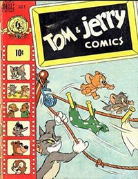 Tom & Jerry Comics