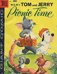 Tom & Jerry Picnic Time