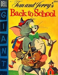 Tom & Jerry's Back to School