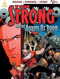 Tom Strong and the Robots of Doom