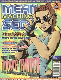Tomb Raider Comic Debuts in Mean Machines SEGA
