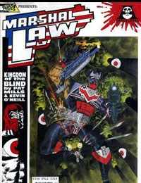 Toxic Presents #1: Marshal Law: Kingdom of the Blind