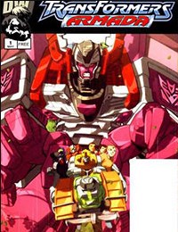 Transformers Armada: Free Comic Book Day Edition
