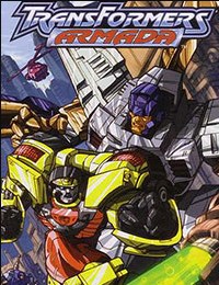 Transformers Armada Mini-Comics
