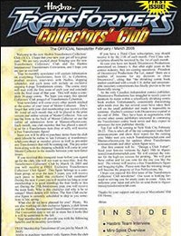 Transformers: Collectors' Club