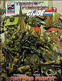 Transformers/G.I. Joe: Divided Front