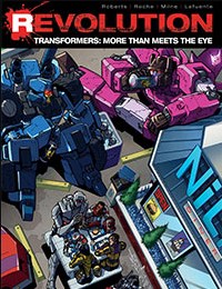 Transformers: More Than Meets The Eye Revolution