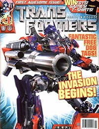 Transformers: Robots in Disguise (2007)