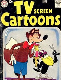 TV Screen Cartoons