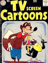 TV Screen Cartoons