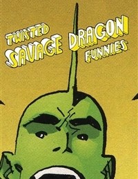 Twisted Savage Dragon Funnies