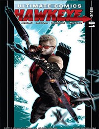 Ultimate Comics Hawkeye