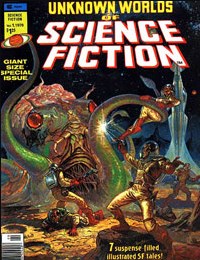 Unknown Worlds of Science Fiction Giant Size Special