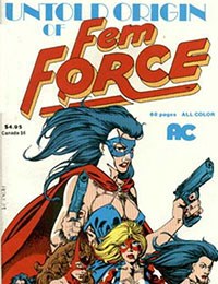 Untold Origin of FemForce