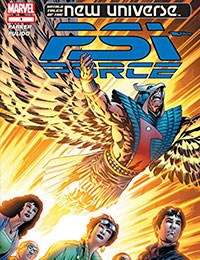 Untold Tales Of The New Universe: Psi-Force