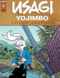 Usagi Yojimbo Color Classics