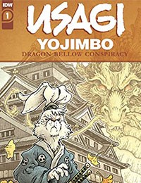 Usagi Yojimbo: The Dragon Bellow Conspiracy