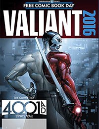 Valiant: 4001 A.D. FCBD Special