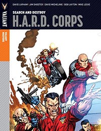 Valiant Masters H.A.R.D. Corps