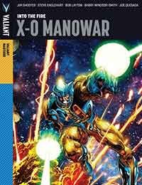 Valiant Masters X-O Manowar: Into the Fire