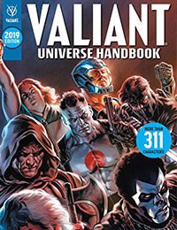 Valiant Universe Handbook 2019 Edition