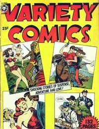 Variety Comics