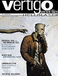 Vertigo Secret Files: Hellblazer