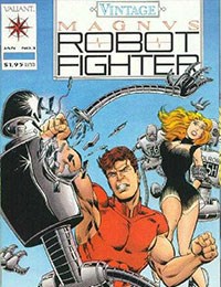 Vintage Magnus, Robot Fighter